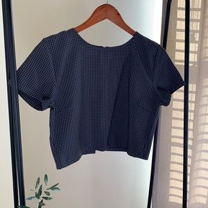 Pull&bear cropped top